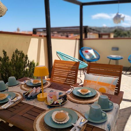 Appartamento La Terrazza - Localita Cala Gavetta 라마달레나 외부 사진