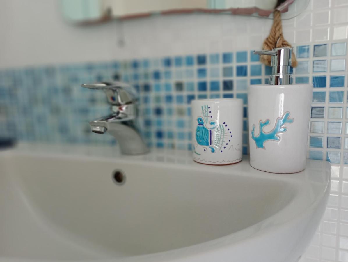 Appartamento La Terrazza - Localita Cala Gavetta 라마달레나 외부 사진