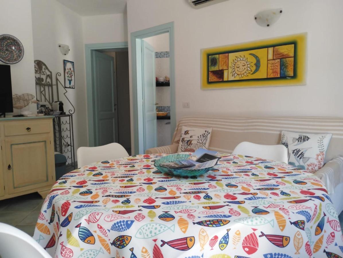 Appartamento La Terrazza - Localita Cala Gavetta 라마달레나 외부 사진