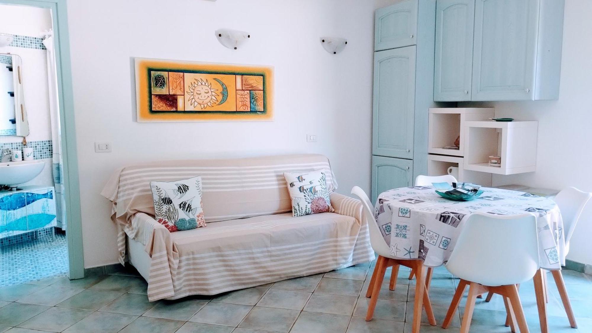 Appartamento La Terrazza - Localita Cala Gavetta 라마달레나 외부 사진