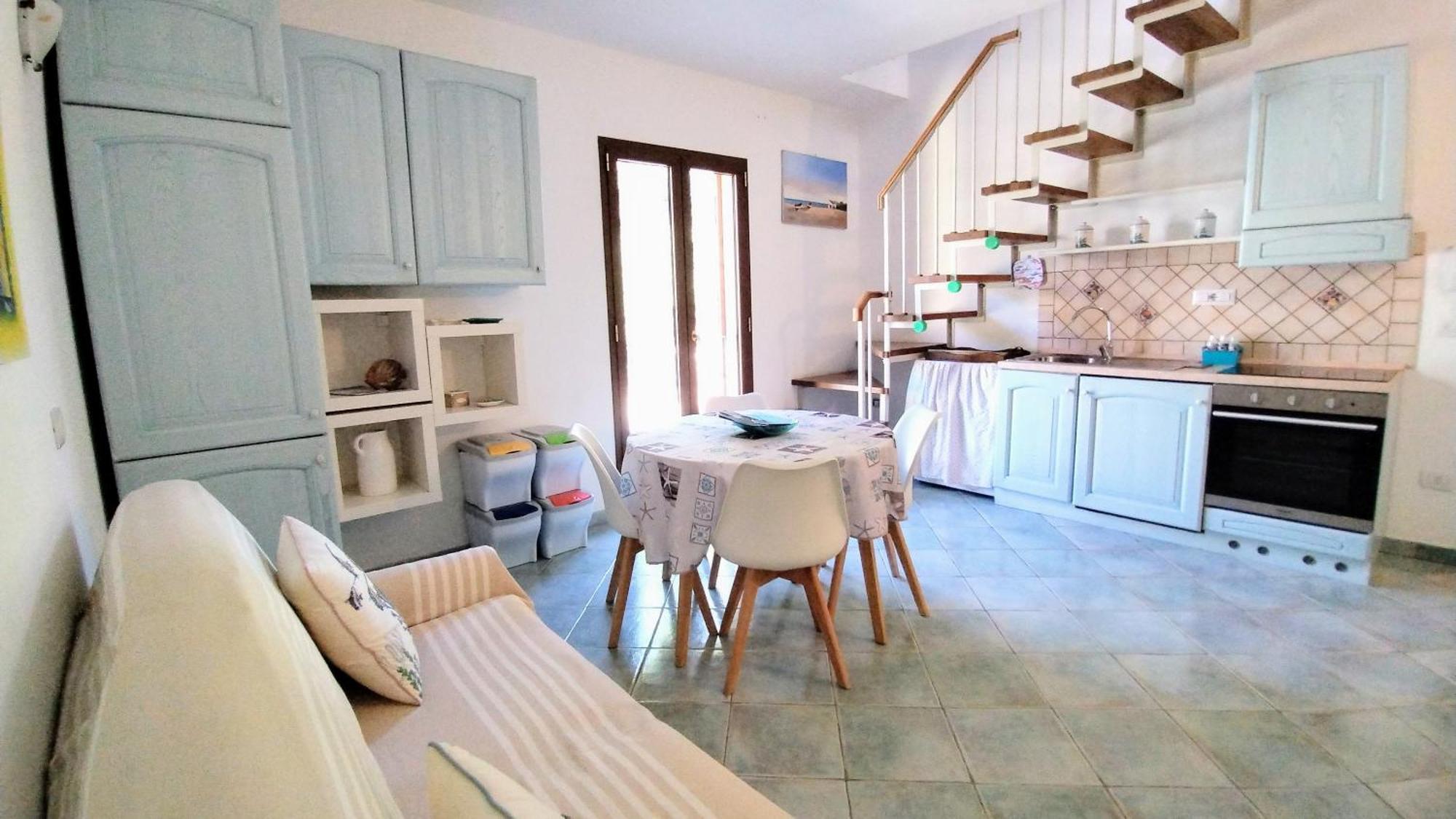 Appartamento La Terrazza - Localita Cala Gavetta 라마달레나 외부 사진