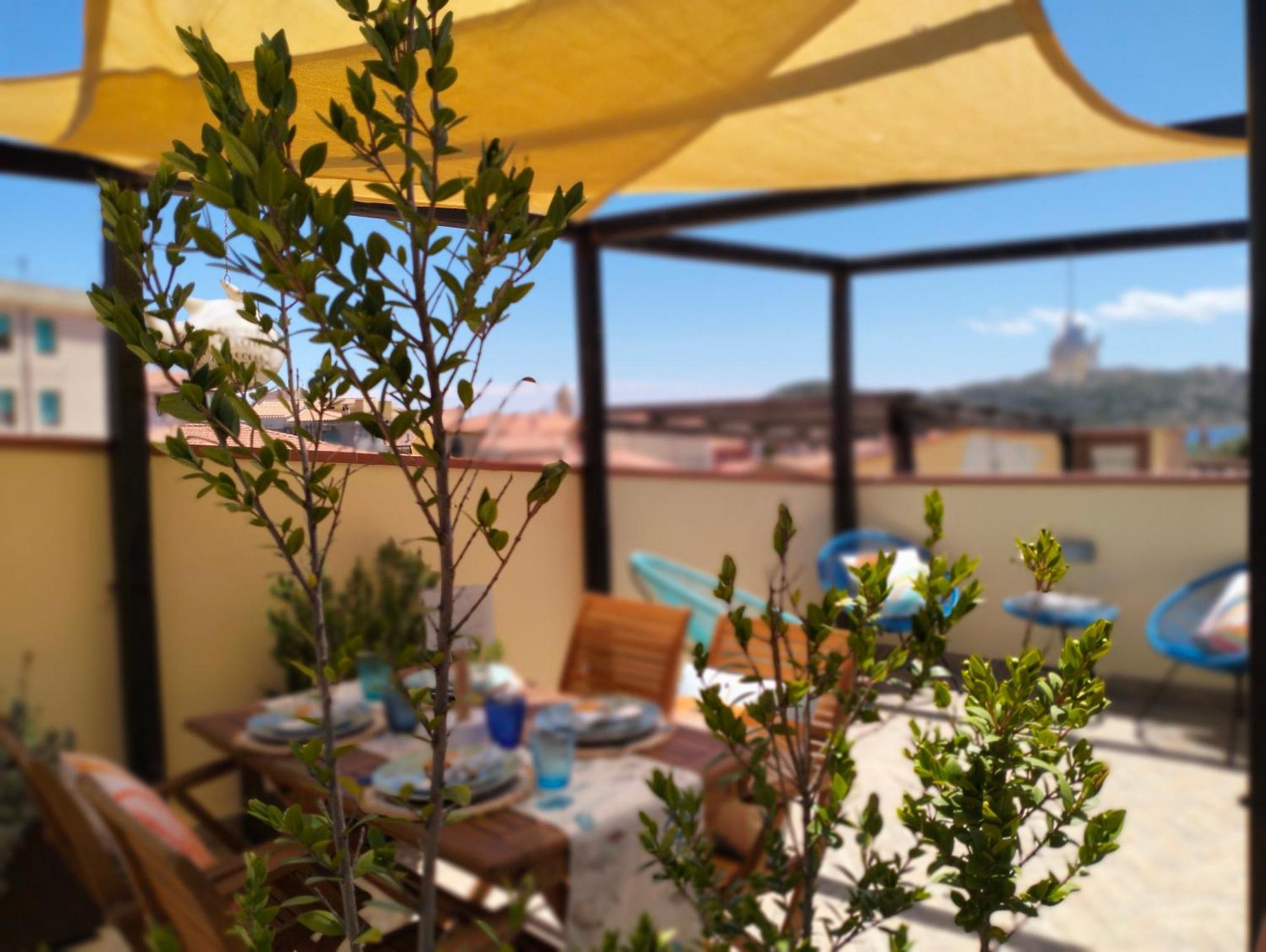 Appartamento La Terrazza - Localita Cala Gavetta 라마달레나 외부 사진