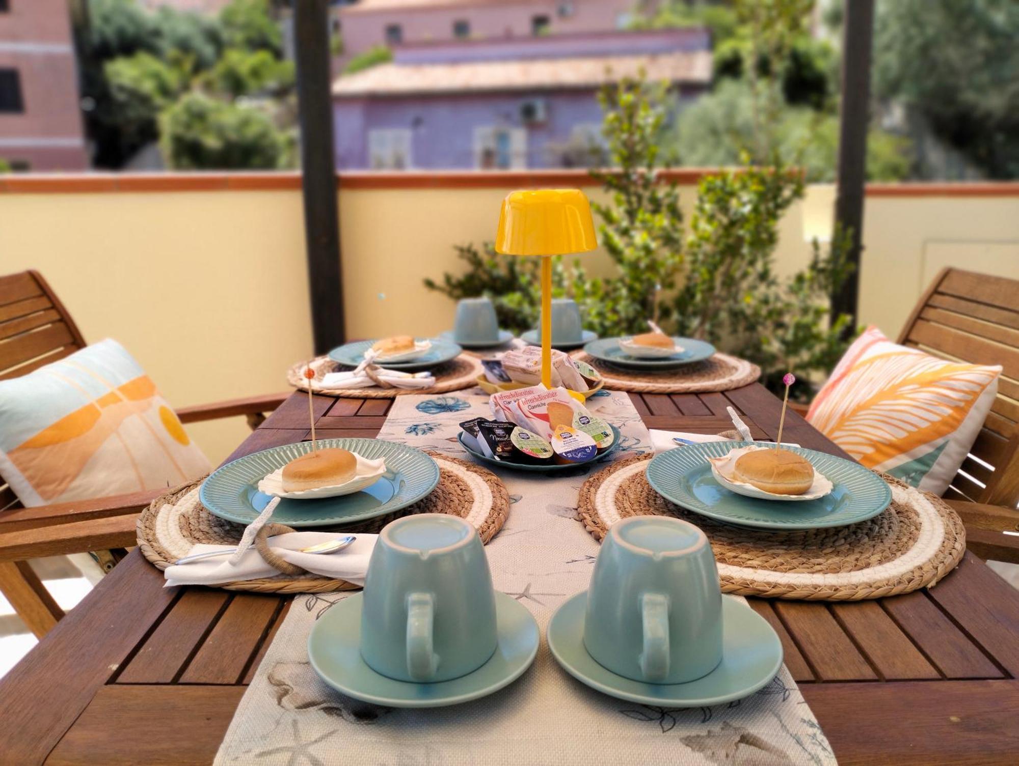 Appartamento La Terrazza - Localita Cala Gavetta 라마달레나 외부 사진