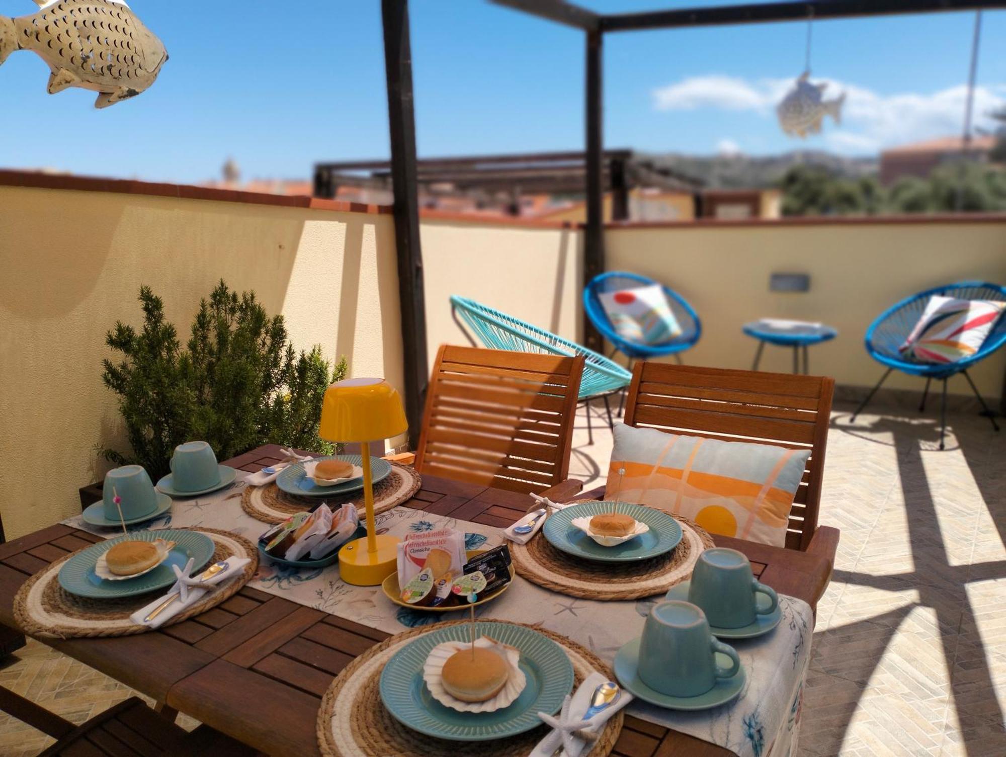 Appartamento La Terrazza - Localita Cala Gavetta 라마달레나 외부 사진