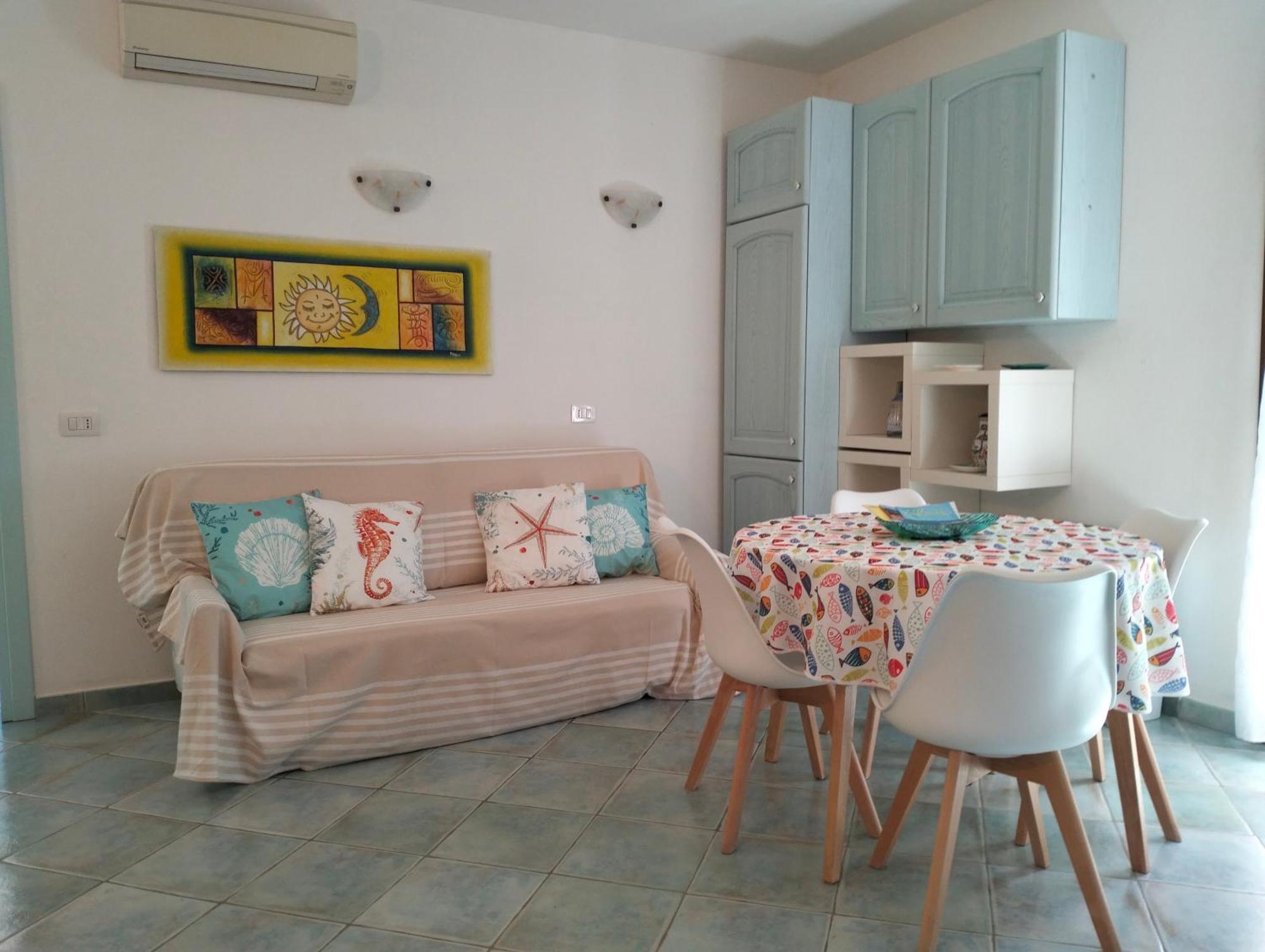 Appartamento La Terrazza - Localita Cala Gavetta 라마달레나 외부 사진