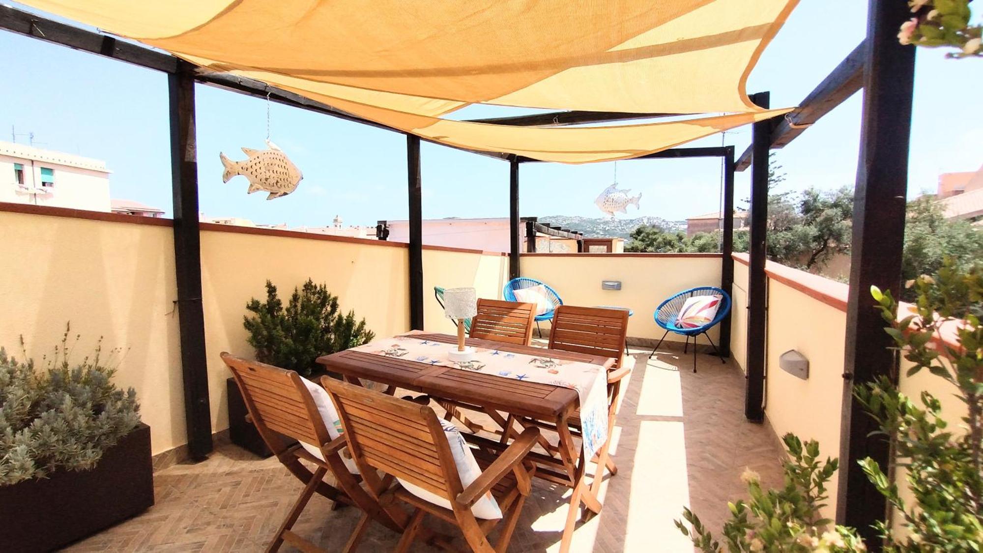 Appartamento La Terrazza - Localita Cala Gavetta 라마달레나 외부 사진
