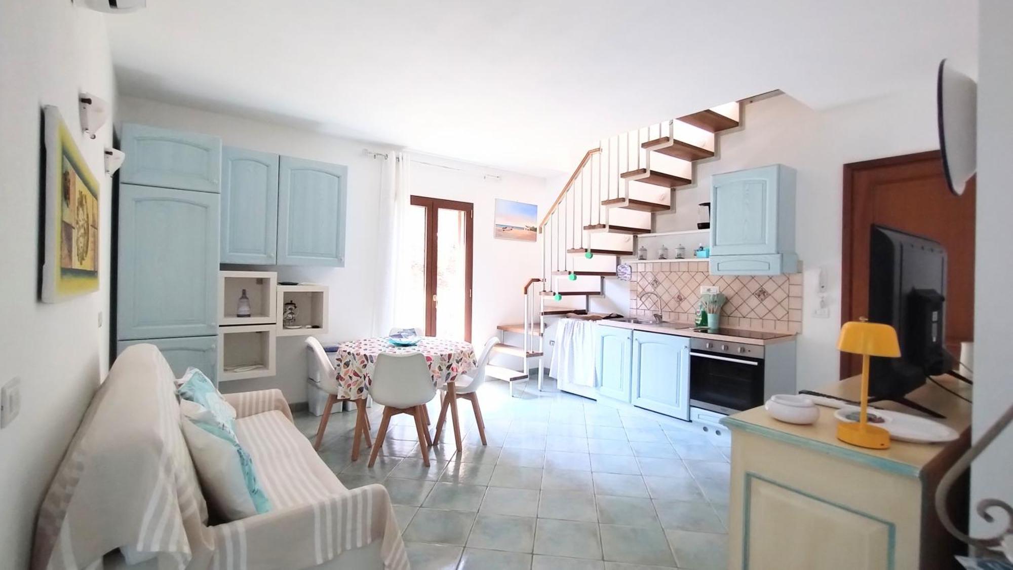 Appartamento La Terrazza - Localita Cala Gavetta 라마달레나 외부 사진