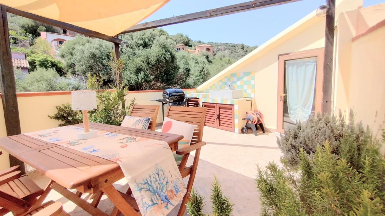 Appartamento La Terrazza - Localita Cala Gavetta 라마달레나 외부 사진