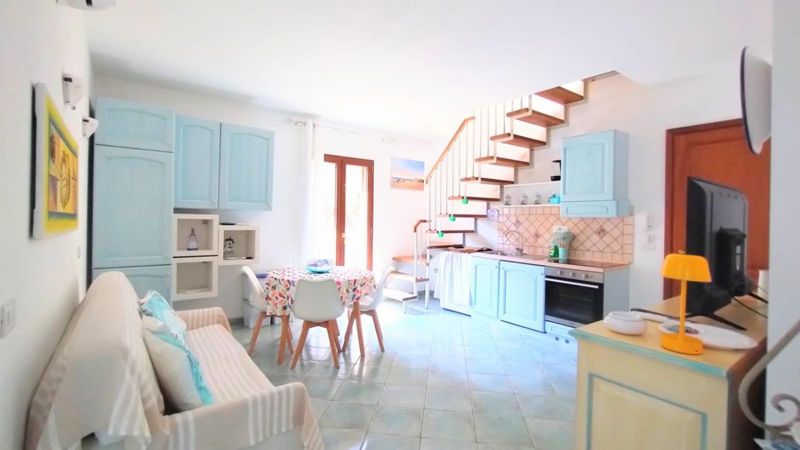 Appartamento La Terrazza - Localita Cala Gavetta 라마달레나 외부 사진